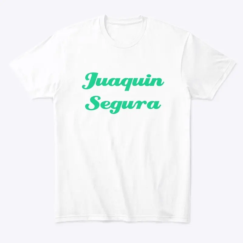 Juaquin Segura shirt