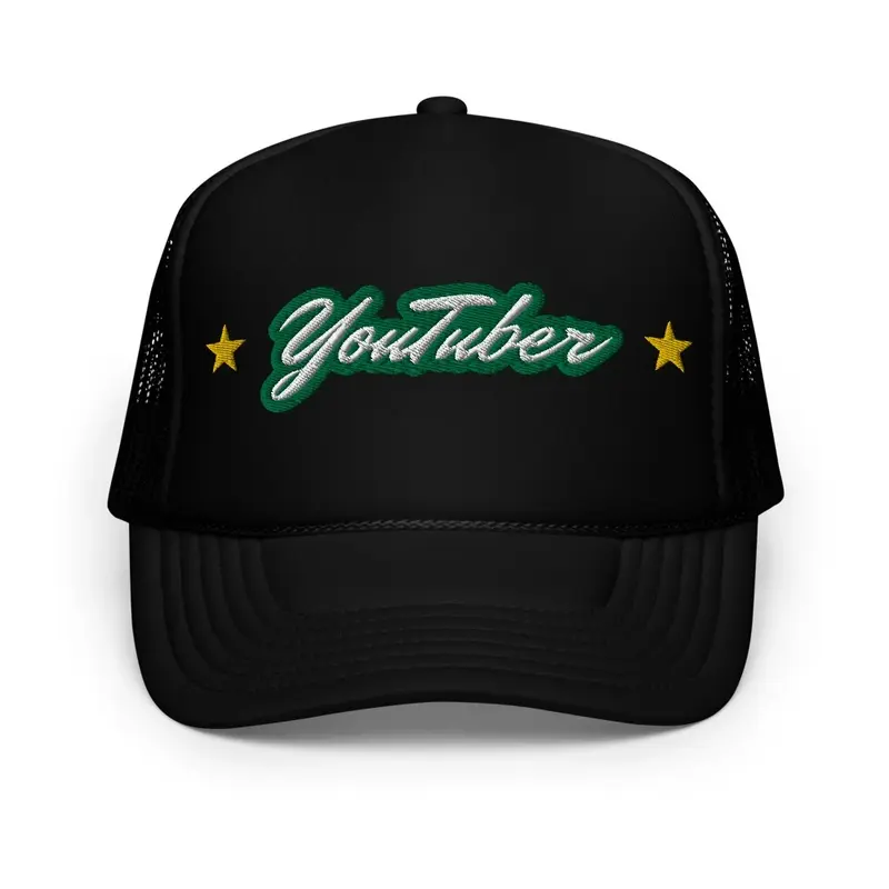 youtuber hat