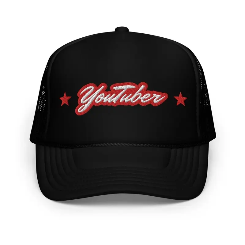 YouTuber hat