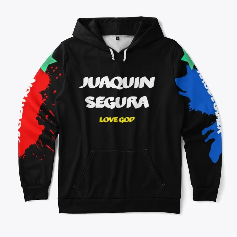 Juaquin Segura Hoodie